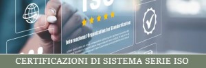 certificazioni iso