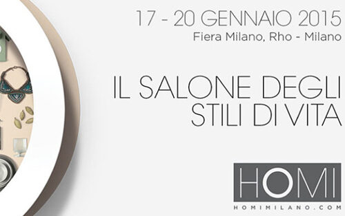 Home et lifestyle@HomiMilano Jan. 2015