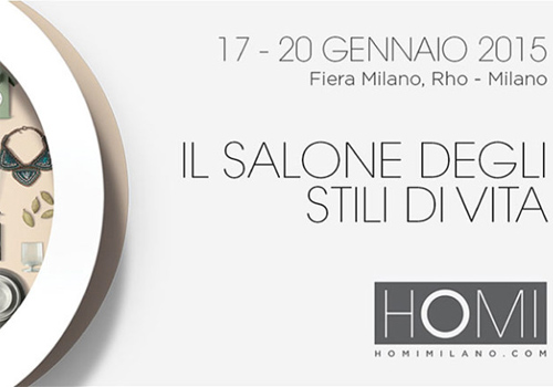 Home et lifestyle@HomiMilano Jan. 2015