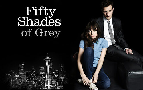 Anastasia Steele e Christian Grey