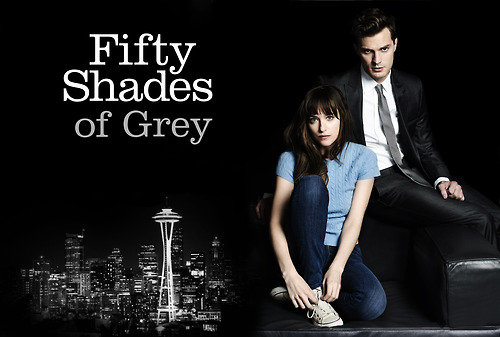 Anastasia Steele e Christian Grey