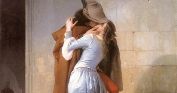 il bacio di francesco hayez