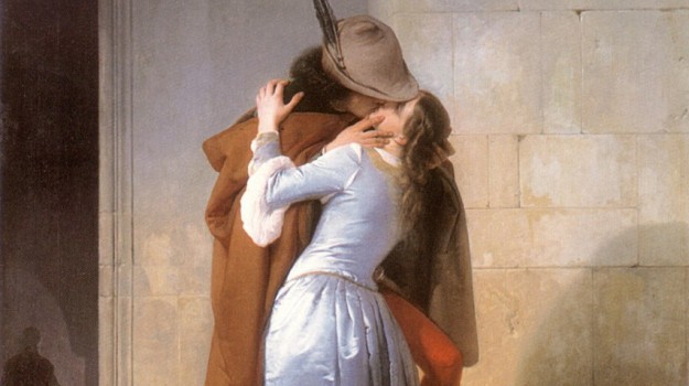 il bacio di francesco hayez