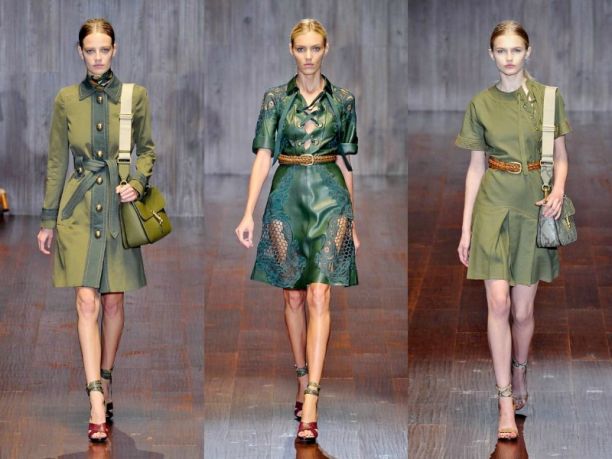 collezione gucci primavera-estate 2015