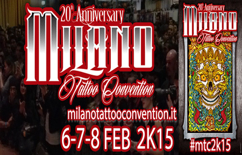Arte alternativa a Milano, tutte le sfumature della Tattoo Convention