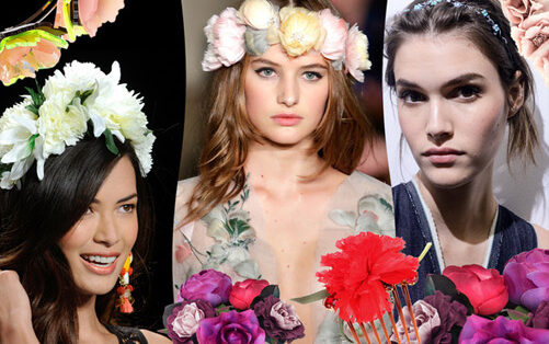Dalla testa ai piedi... Accessorizzati questa primavera!