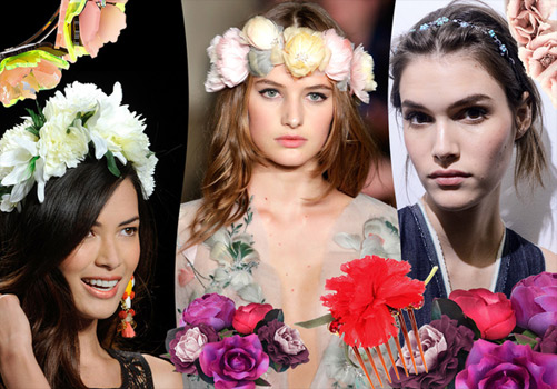 Dalla testa ai piedi... Accessorizzati questa primavera!