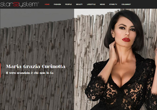 starssystem moda magazine