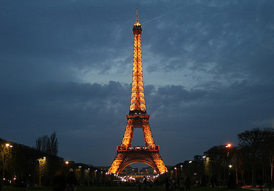 la tour eiffel di parigi