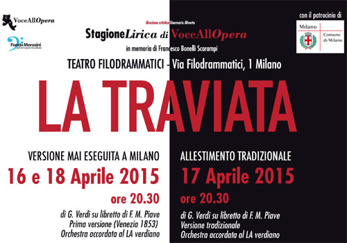 la traviata al teatro filodrammatici di milano