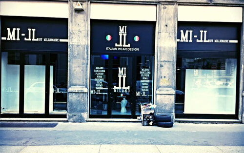 millionaire boutique a milano
