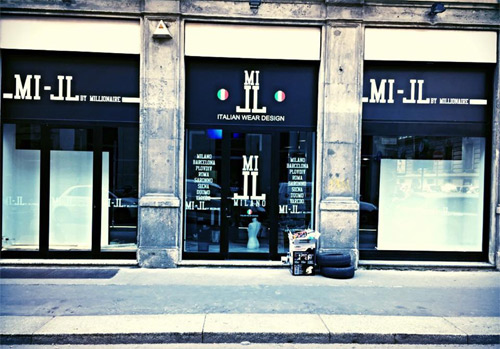millionaire boutique a milano