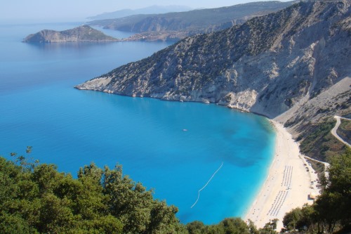 baia di Myrtos a Cefalonia