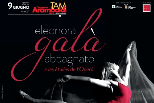 eleonora abbagnato gala di danza a milano