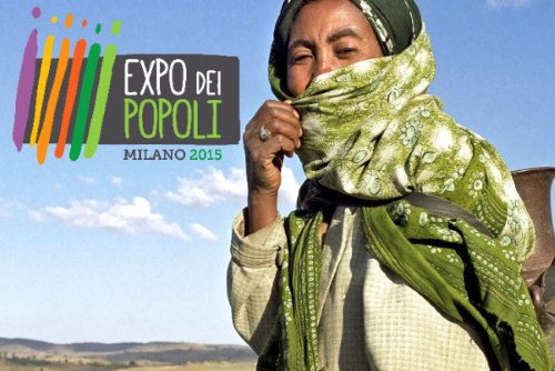 expo dei popoli locandina milano