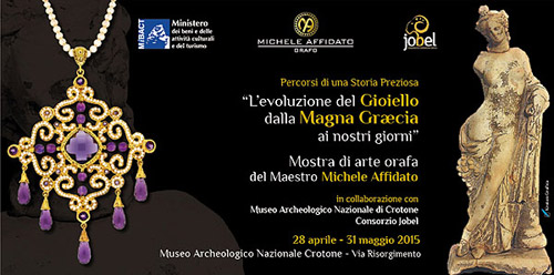 La storia della Magna Grecia raccontata attraverso i gioielli di Michele Affidato