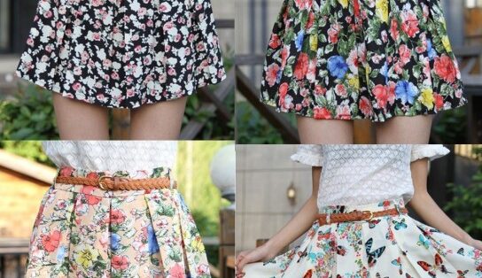 gonna a fiori