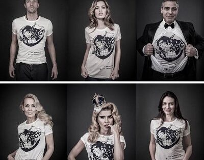 Save the Arctic, Greenpeace incontra Vivienne Westwood