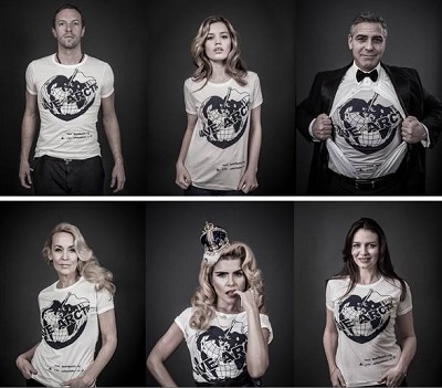Save the Arctic, Greenpeace incontra Vivienne Westwood