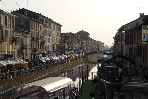 Nuovo look per il mercato del sabato a Porta Ticinese