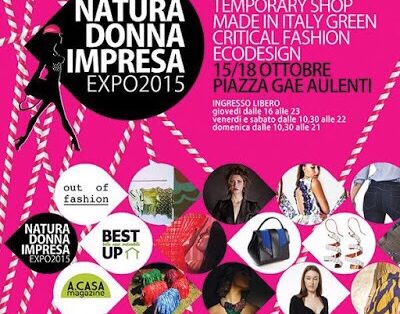 Natura, donna, impresa: shopping pink Eco e green in Piazza Gae Aulenti