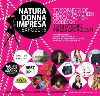Natura, donna, impresa: shopping pink Eco e green in Piazza Gae Aulenti
