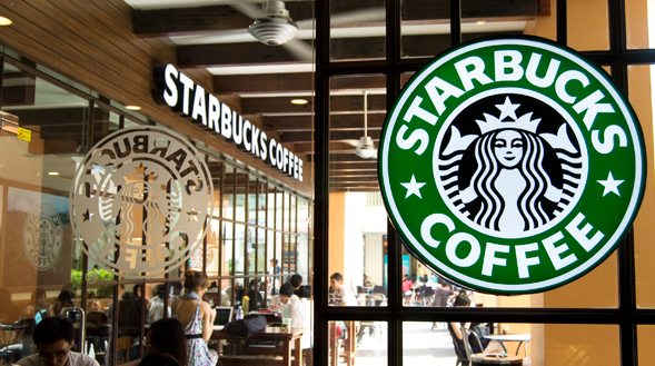 Starbucks a Milano, non è una fantasia