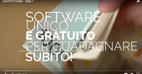 Anche in Italia arriva EuroProfTrader, il software per il trading online