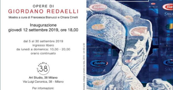 A Milano la mostra "Packaging Art. Opere di Giordano Redaelli"
