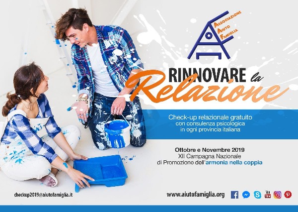Milano, al via la XII campagna nazionale di promozione dell'armonia di coppia