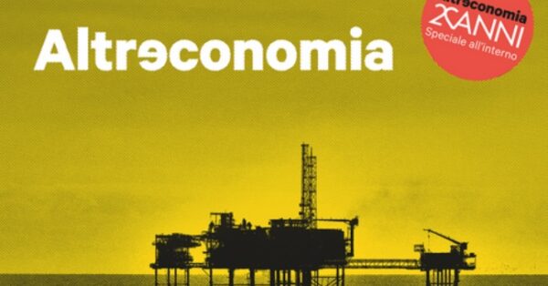 Su Altreconomia di novembre: la svolta verde di Eni è solo propaganda!