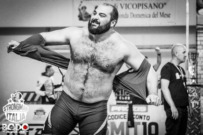 Italian Strongest Man 2019 è il milanese Alessandro Castelli