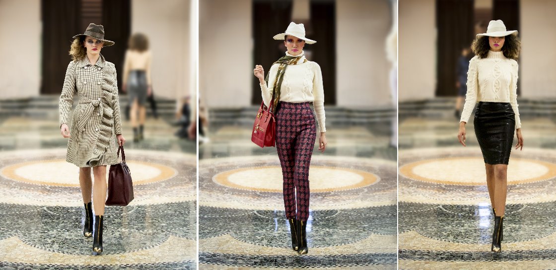 Milano moda donna, Maison Manuele Canu rispolvera gli anni ’80