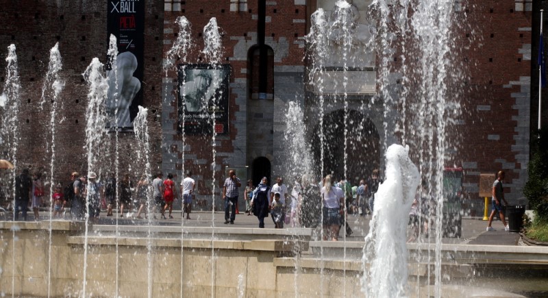 Clima, Milano sempre più calda: i dati della Fondazione OMD