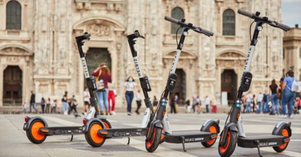 Helbiz primo partner di micromobilità green del Milano Monza Motor Show