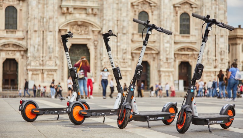 Helbiz primo partner di micromobilità green del Milano Monza Motor Show