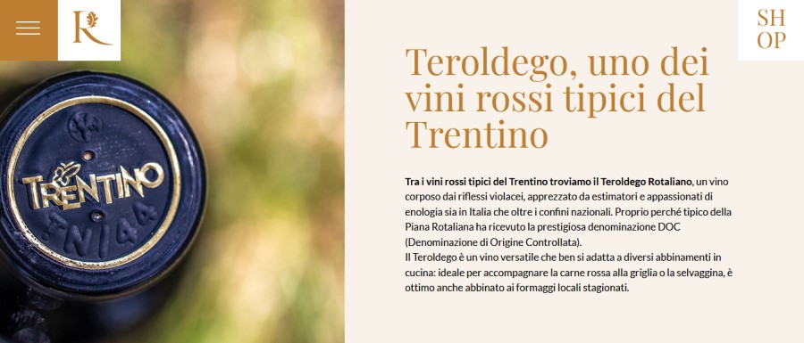 Vini rossi trentini: quali provare assolutamente?