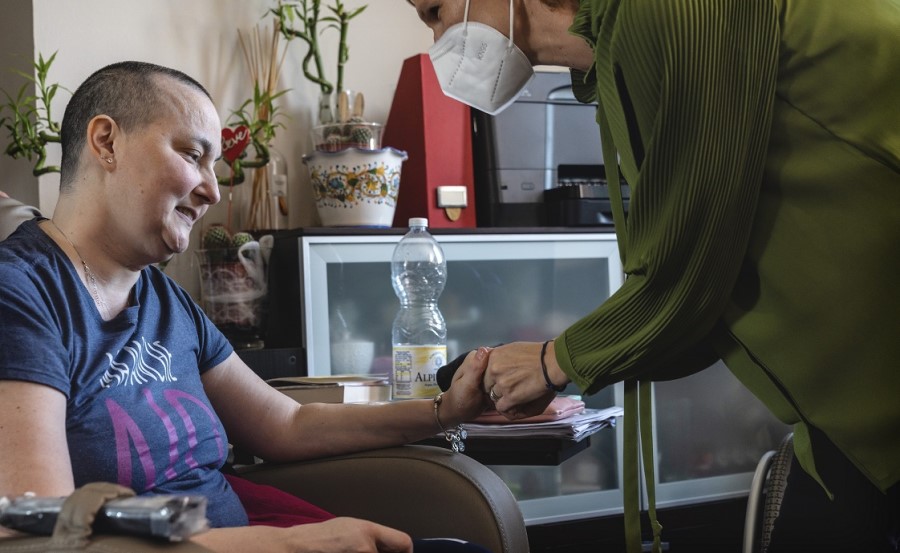 Sondaggio IPSOS: quanto ne sanno gli italiani sulle cure palliative