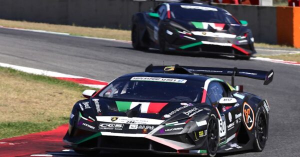DL Racing accende il SuperSport Series GT con quattro Lambo