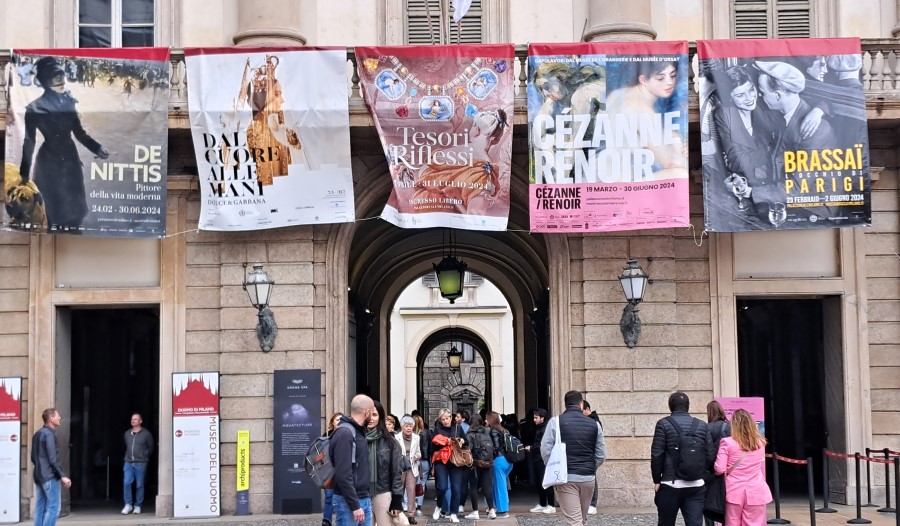 A Palazzo Reale entusiasma la mostra "De Nittis Pittore della vita moderna"