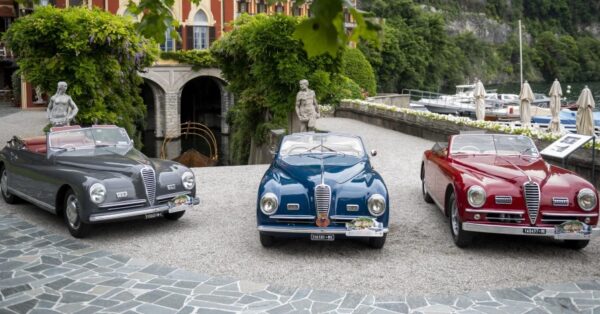Villa d’Este Style One Lake One Car per celebrare il mito Alfa Romeo