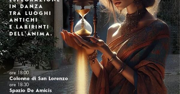 Eva nelle corti: il progetto per conoscere luoghi storici a passo di danza