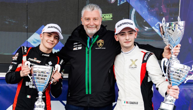 A Misano DL Racing conferma quattro Lambo nel SuperSport Series GT