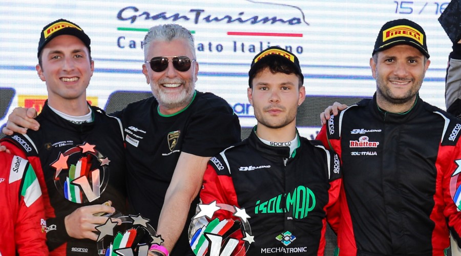 DL Racing insegue il vertice a Imola nell’Italiano GT Endurance