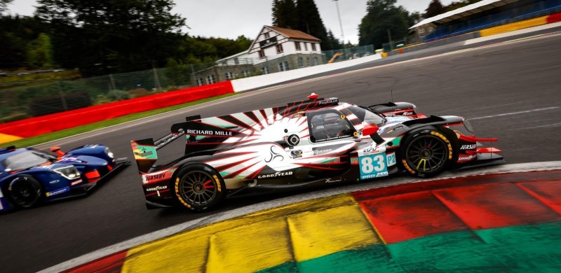 Rovera vince a Spa e vola in alto nell’European Le Mans Series