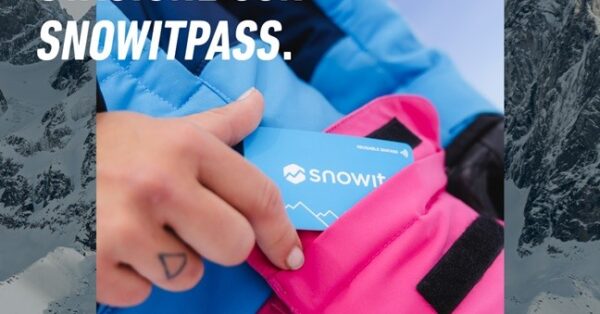 SnowitPass: un unico pass per sciare in 40 stazioni del nord Italia