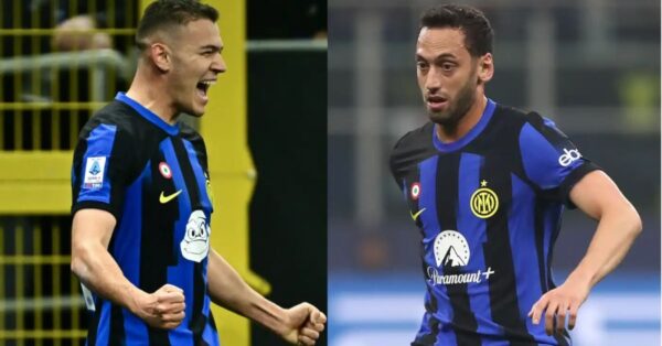 Calcio, Inter: il meglio di Hakan Calhanoglu e la crescita di Kristjan Asllani