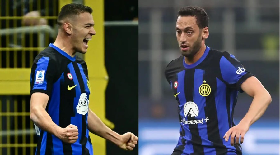 Calcio, Inter: il meglio di Hakan Calhanoglu e la crescita di Kristjan Asllani