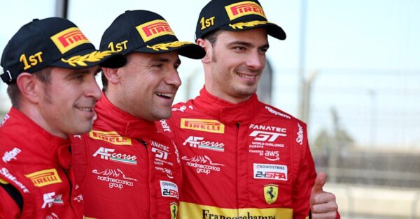 Rovera d’Arabia: a Jeddah è campione GT World Challenge Endurance!