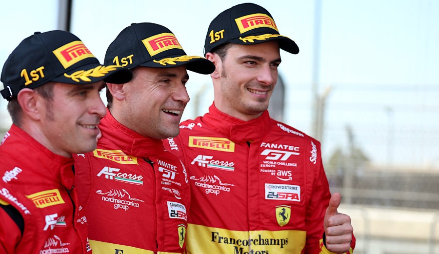 Rovera d’Arabia: a Jeddah è campione GT World Challenge Endurance!